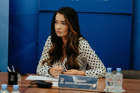 Ольга Швецова помогает женам участников СВО
