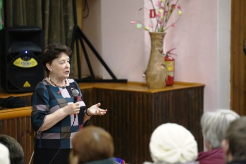 Тамара Казанцева провела встречу и прием избирателей в селе Дегтярево Тобольского района