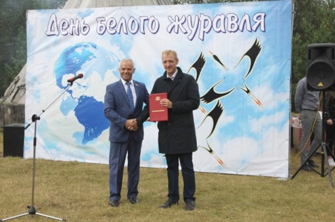 Николай Бабин: в Исетском районе состоялся фестиваль «День белого журавля» 