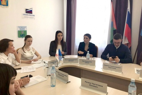Ольга Швецова встретилась с молодежным активом Тобольска и Тобольского района