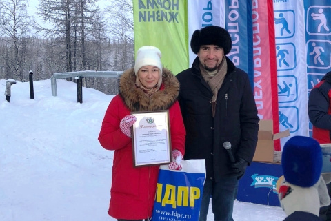 Иван Вершинин принял участие в ряде мероприятий в окружной столице Ямала 