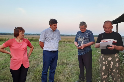 Иван Левченко провел рабочие встречи с избирателями 