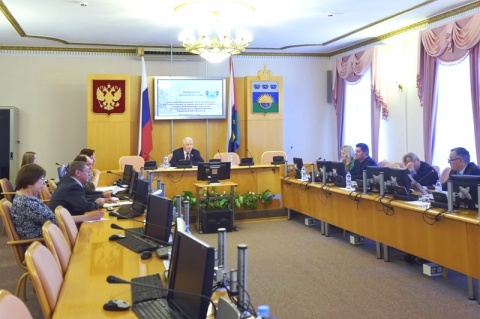 В облдуме обсудили подготовку к конкурсу представительных органов власти муниципальных образований
