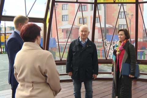 Сергей Корепанов пообщался с жителями Яр-Сале