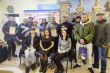 Регина Юхневич поздравила трудовой коллектив социально-реабилитационного предприятия «Общество глухих»