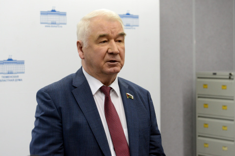 Сергей Корепанов: в 2020 году депутаты облдумы приняли 113 законов