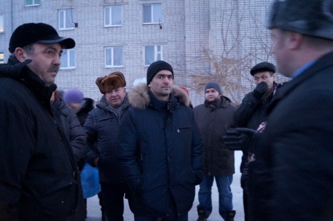 Сергей Морев встретился с жителями  Заводоуковска