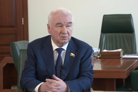 Сергей Корепанов: депутаты рассмотрели отчет губернатора Тюменской области Александра Моора