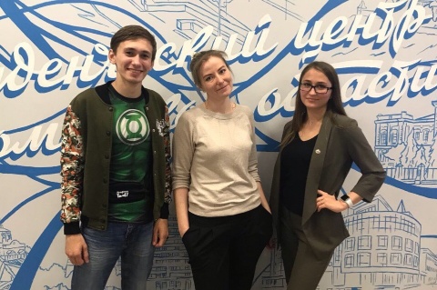 Члены Общественной молодежной палаты прошли кастинги конкурса «Звезды студенчества Тюменской области» 
