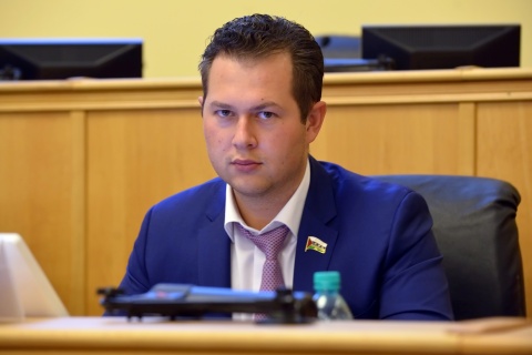 Глеб Трубин комментирует создание Собрания молодых депутатов Тюменской области