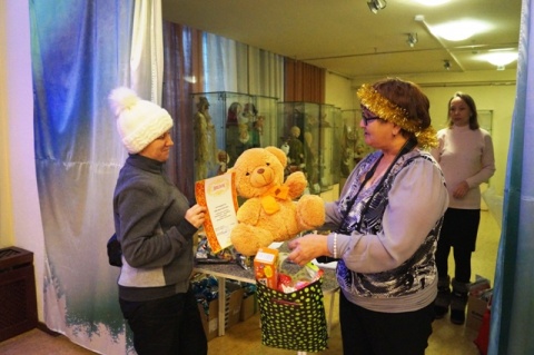 Сергей Морев поздравил «особых» детей с Новым годом