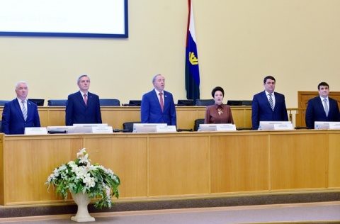 Состоялось шестое заседание Тюменской областной Думы шестого созыва