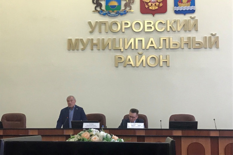 Владимир Ульянов посетил Упоровский и Армизонский муниципальные районы