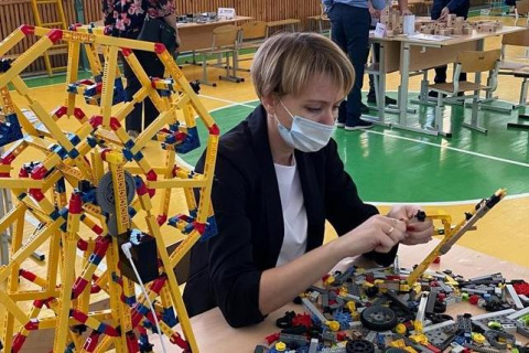 Ярковские школьники познакомились с новейшими конструкторами, которые могут помочь с профориентацией