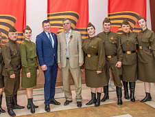 Вячеслав Танкеев принял участие в праздновании Дня Победы в Нижневартовске