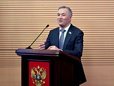 Фуат Сайфитдинов принял участие в торжественном собрании, посвященном представлению нового руководителя Арбитражного суда Тюменской области