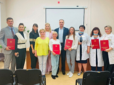 Николай Токарчук поздравил медиков с профессиональным праздником