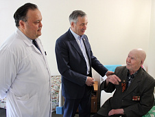 Фуат Сайфитдинов помог дооснастить госпиталь ветеранов войн