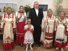 Артем Зайцев провел встречу с представителями чувашского сообщества