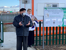 Юрий Конев принял участие в открытии  пятого по счету ФАПа в Нижнетавдинском районе в селе Конченбург