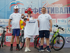 Юрий Баранчук организовал велофестиваль для тюменцев 