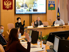 Заседание комитета по государственному строительству и местному самоуправлению 08.12.2020