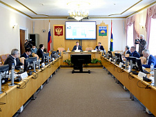 Заседание комитета по бюджету, налогам и финансам 04.03.2021