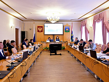 Состоялось очередное заседание комитета областной Думы по социальной политике