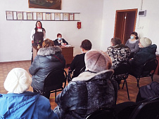 Регина Юхневич встретилась с жителями Голышмановского городского округа
