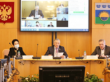 Заседание комитета по государственному строительству и местному самоуправлению 13.04.2021