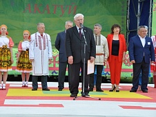 Юрий Конев принял участие в празднике «Акатуй»