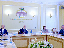 Заседание Совета Законодателей Тюменской области, Югры и Ямала 20.06.2022