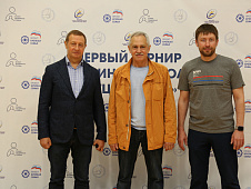 Алексей Салмин посетил турнир по мини-футболу «Отцы и дети»