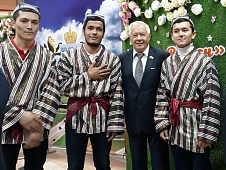 Владимир Столяров принял участие в праздновании Дня узбекской культуры 