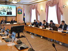 Заседание комитета по государственному строительству и местному самоуправлению 18.04.2023