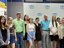 Виктор Рейн встретился со студентами Тюменского государственного института культуры