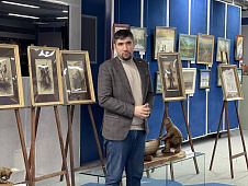 Иван Вершинин провел парламентский урок для студентов Института культуры