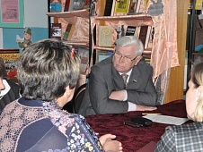 Юрий Конев с рабочим визитом побывал в Ярковском районе