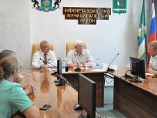 Юрий Конев встретился с молодыми депутатами в Нижнетавдинском районе