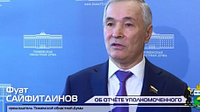 Актуально. Фуат Сайфитдинов об отчете Уполномоченного по правам предпринимателей в Тюменской области