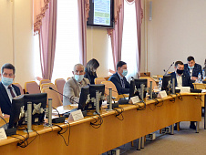 Заседание комитета по бюджету, налогам и финансам 10.09.2020