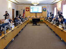 Заседание комитета по бюджету, налогам и финансам 12.11.2020