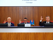 Заседание Совета Законодателей Тюменской области, Югры и Ямала 18.10.2019