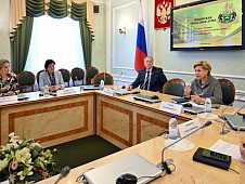 Инна Лосева и Виктор Рейн встретились с представителями общероссийских организаций «Деловая Россия» и «Опора России», а также с представителями «Партии роста»