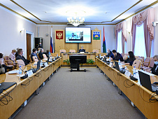 Заседание комитета по экономической политике и природопользованию 27.01.2022