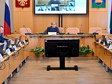 Заседание комитета по экономической политике и природопользованию 18.04.2023