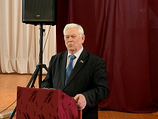 Юрий Конев принял участие в сходах граждан в селах Березовское и Чугунаево Нижнетавдинского района