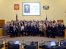 В региональном парламенте отметили 110-летие со дня рождения Юрия Эрвье