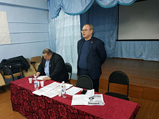 Юрий Юхневич с рабочим визитом посетил Ярковский муниципальный район