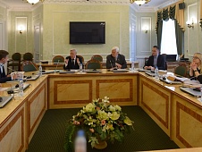 Заседание Общественного совета партийного проекта «Единой России» «Российское село»